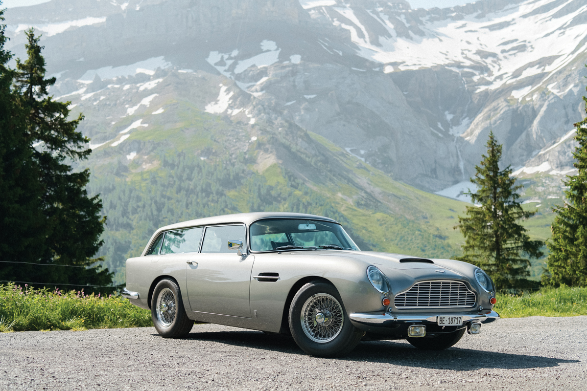 1965 Aston Martin DB5 Shooting Brake by Radford offered at RM Sotheby’s Monterey live auction 2019